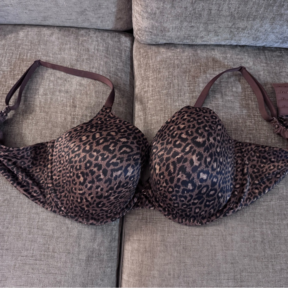 Victoria's Secret Leopard Print Bra